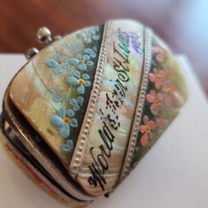 World State Fair St Louis 1904 Vintage Small Coin Purse